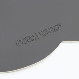 Коврик под миску форменный Облако, 39 х 27 см, серый цвет - Пушистое счастье фото 3