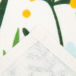 Набор кухонных полотенец Доляна Hello spring 35х60 см -4 шт, 100% хлопок, вафля 160 г/м2  фото 8