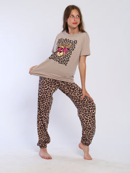 Комплект для девочки Леопард Ладошки фото 16