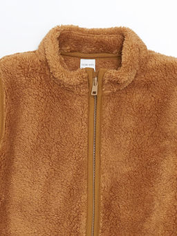 Dik Yaka Pel?? Erkek ?ocuk Yelek