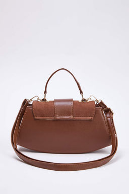 Taba Aksesuar Kapamal? Suet Kad?n Mini Boy Omuz Canta TAKAW26OC00075