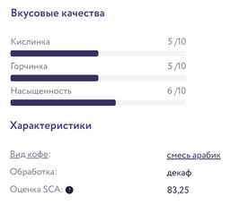 Кофе без кофеина Гватемала Декаф  Свежеобжаренный кофе, 250г - Torrefacto фото 2