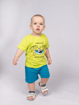 Комплект для мальчика (футболка+шорты) 42108 Lets go - Let's go фото 13