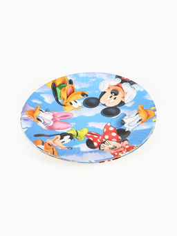 Тарелка одноразовая бумажная 18 см, набор 10 шт., Друзья