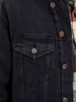 Мужская джинсовая куртка - Mossmore фото 29