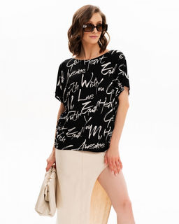 Футболка кимоно-баллон - Sahar art lab фото 4