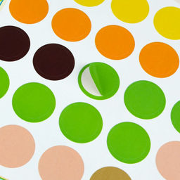 Книжка-картинка с наклейками для детей. Серия "Цветные кружочки" арт. 72690 ДОМАШНИЕ ЖИВОТНЫЕ /215х215 мм, 4 л., блок - бумага мелованная 150 г/м?, полноцветная печать, обл - мелованная бумага 150 г/м?, мягкий переплёт (2 скобы),