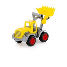 КонсТрак, трактор-погрузчик (в сеточке) - Полесье фото 4