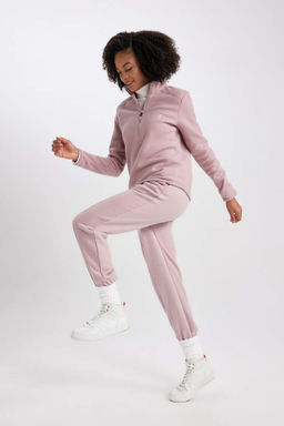 DeFactoFit Спортивные штаны для бега трусцой стандартного кроя с двумя карманами  фото 3