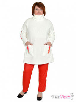 Туника Модель №576 размеры 44-84 - Plusmoda фото 14