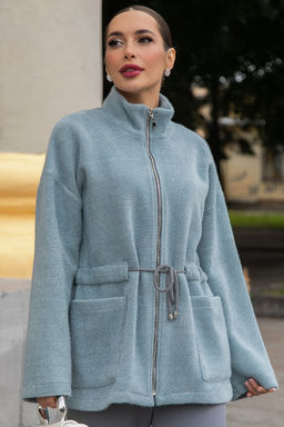 Пальто Альпака (искусственный мех) - Lt collection фото 20