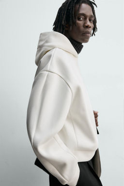 COMPACT HOODIE - Zara фото 8