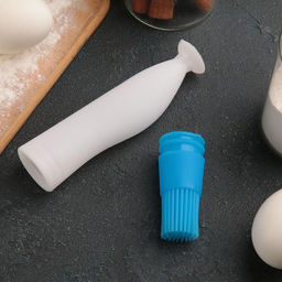 Кисть с резервуаром для масла Доляна Фобос, 17 см, цвет МИКС фото 3