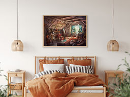 ФРЕЯ Пазл 1500 элемент. PZL-1500/19 Уютный чердак