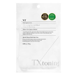 Осветляющая тонизирующая тканевая маска - TX-toning Special Mask, 25 г