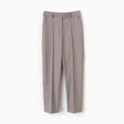 Брюки женские зауженные MINAKU: Casual Collection, бежевые, размер 44