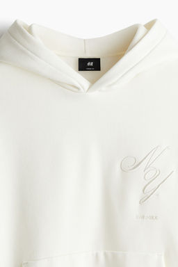 Loose Fit Printed hoodie - H&m фото 7