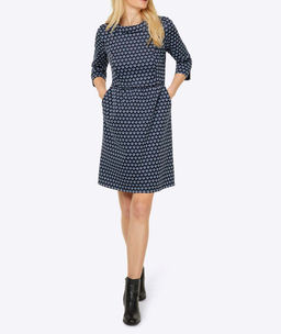 Платье, синее - Heine фото 3