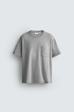 CAMISETA RELAXED FIT LIGHTWEIGHT / Gris vigor?