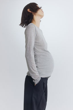 MAMA Top en mezcla de lyocell - H&m фото 2