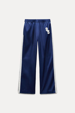 SATIN TROUSERS WITH SIDE STRIPES - Zara фото 7