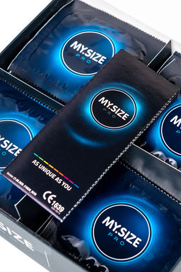 Презервативы My.Size, латекс, 22,3 см, 6,4 см, 36 шт.  фото 10