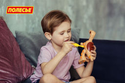 Конструктор-динозавр Велоцираптор (36 элементов) (в пакете) - Полесье фото 7