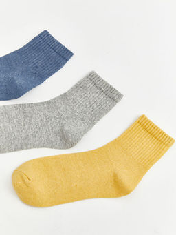 Erkek ?ocuk Soket ?orap 3l?