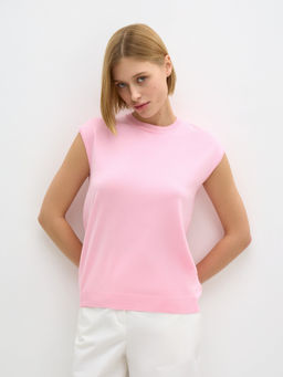 Conso/KM 240714 - pink Топ женский