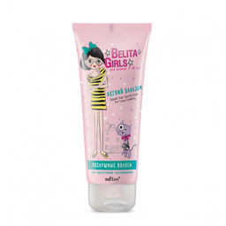 Belita Girls 7-10лет Бальзам для облегчения расчесывания Послушные волосы 200мл