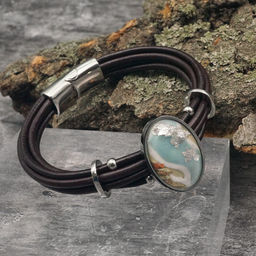 Браслет из муранского стекла