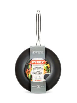Сковорода-вок OPTIMA+ ELEGANCE 28см индукция