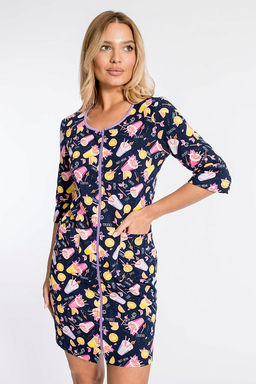 Халат М323142б Набивка - Елена фото 5