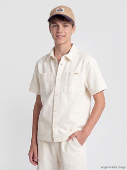 Gabardin Erkek ?ocuk G?mlek
