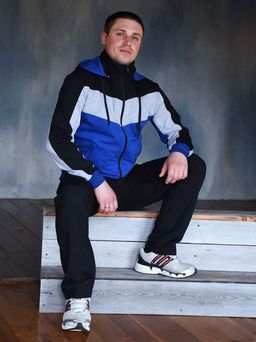 Мужской Спортивный костюм ГХМ-5 от Спортсоло - Sportsolo фото 14