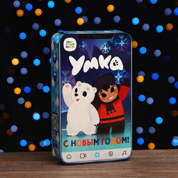 Цена за 10 шт. Коробка подарочная складная Умка 12,7 х 4,5 х21,5 см - Simaland фото 6