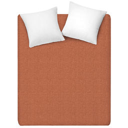 Простыня Цвет эмоций 180х217, поплин, 100% хлопок, пл. 110 гр./кв. м., Кэмел текстура