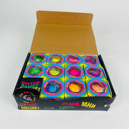 Мякиш КрутойЗамесМеняетЦвет 12 шт. в уп - Storyland фото 3