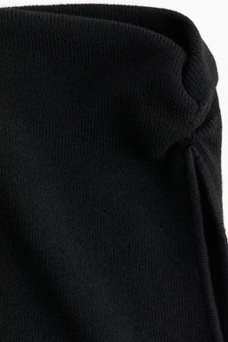 Vestido off-the-shoulder - H&m фото 5