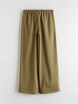 Beli Lastikli K?z ?ocuk Pantolon