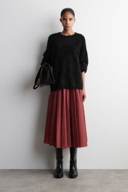 FALDA MIDI DE CORTE CIRCULAR - H&m фото 2