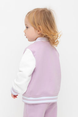 Crockid _ КР 302675/ледяная орхидея к537 жакет (бомбер) д/дев яс  фото 2