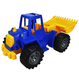 Трактор Ангара с грейдером