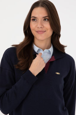 Kad_n Lacivert Kazak - U.s. polo assn фото 2