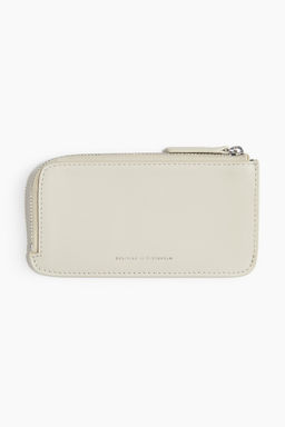 Cartera de piel