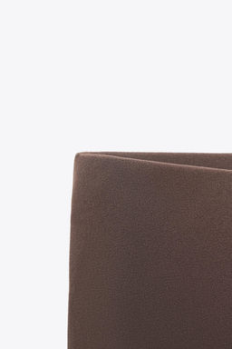 TEXTURED MIDI SKIRT - Zara фото 9