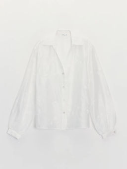 Свободная блуза из лиоцелла ZR2605022006-2 / Zarina