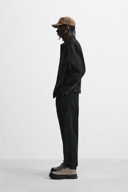CARROT FIT CORDUROY TROUSERS - Zara фото 4