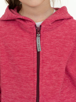 Кофта детская флисовая на замке 601кт (134)