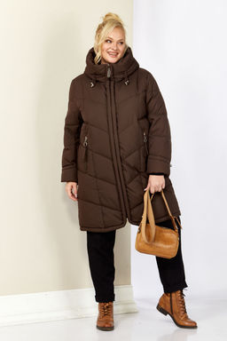 Куртка SHETTI 2204 шоколад